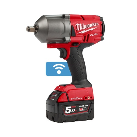Masina de insurubat cu impact cu acumulator, model M18 ONEFHIWF12-502X, 1356Nm Milwaukee