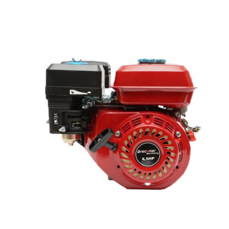 Motor in 4 timpi Breckner Germany 6.5 cp diametru ax 20 mm actionare ax cu pana