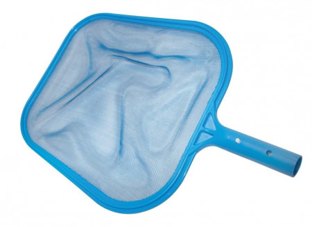 Plasa de curatat HECHT 060301, pentru colectarea frunzelor si a deseurilor din piscina