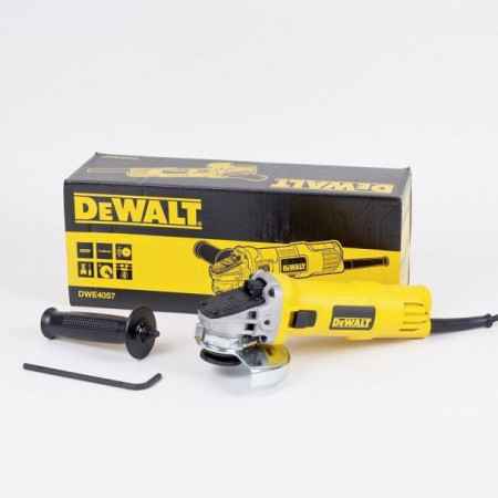 Polizor unghiular DeWalt DWE4057, 800 W, 125 mm, comutator glisant