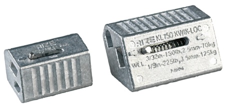 Racord KWIKLOC 2,5 mm - set 4 buc, cod 76 201 431, Clotseul