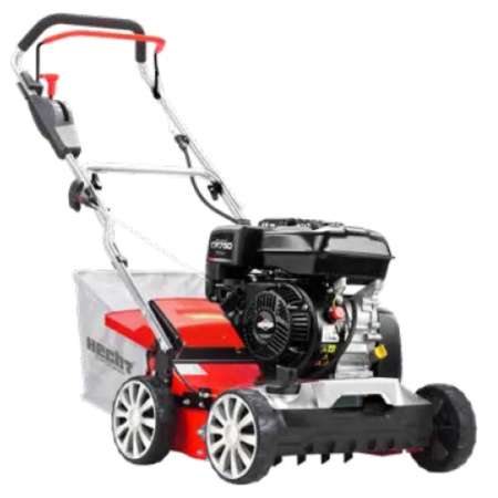 Scarificator si aerator pentru gazon HECHT 5677, cu motor Briggs and Stratton 750, 163 CC, 5.7 CP, latime de lucru 40 cm, cutie colectare 45 litri