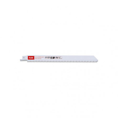 Set 5 panze fierastrau alternativ Flex 462136, pentru demolari, RS/Bi-230 10 VE5, 230 mm