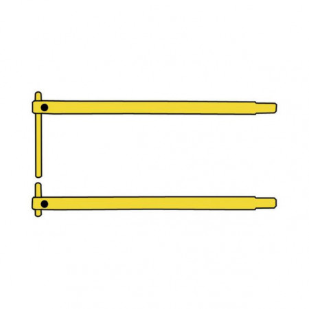 Set brate XD2 pentru sudura in puncte Telwin 803017, 350 mm, cu electrozi