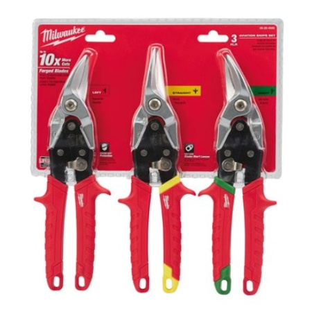 SET FOARFECI PENTRU TABLA 3BUC/SET, MILWAUKEE®