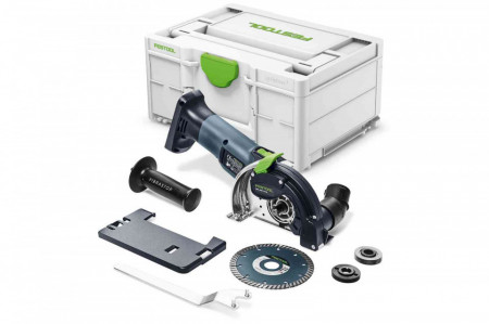 Sistem de tăiere portabil, cu acumulatori DSC-AGC 18-125 FH EB-Basic, Festool