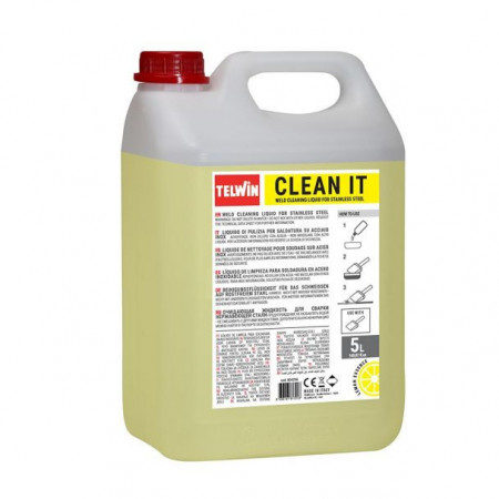 Solutie de curatare sudura Telwin 804296, 5 l, pentru Cleantech
