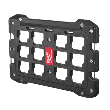 Suport fixare, compatibil cu toate sistemele modulare de depozitare PACKOUT, MILWAUKEE®