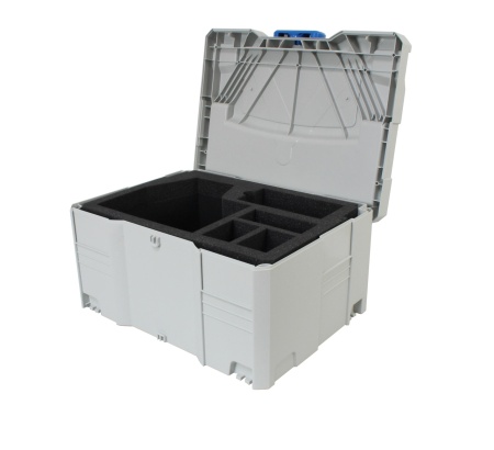 systainer cu inserție pentru lasere rotative și lasere de construcție, Hedue