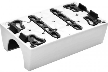 Talpa de slefuit, cu profil concav SSH-STF-LS130-R18KV, Festool