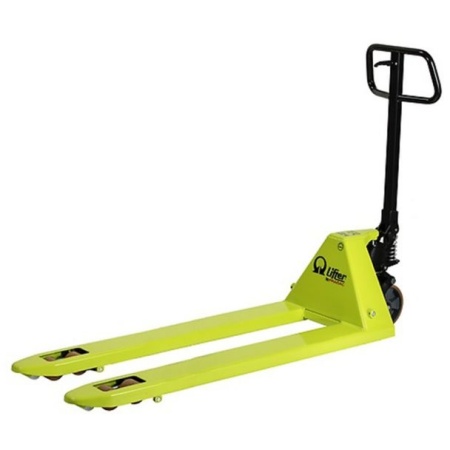 Transpalet manual Pramac GS EVO 25S2 RA 1500x525, TE591AVY100, 1500x525 mm, 2500 kg