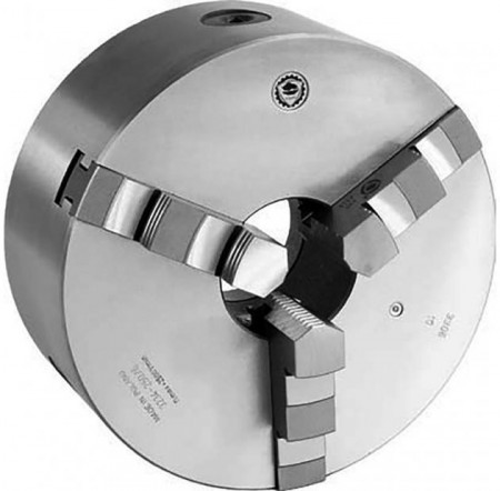 Universal pentru strung cu 3 bacuri TIP 3234, 400 mm, racord 11, Bison