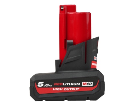 Acumulator Li-Ion M12™, Milwaukee M12HB5, 12V, 5Ah HIGHOUTPUT