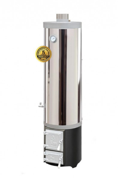 ANSAMBLU BOILER INOX 120 L CU USI FONTA FM