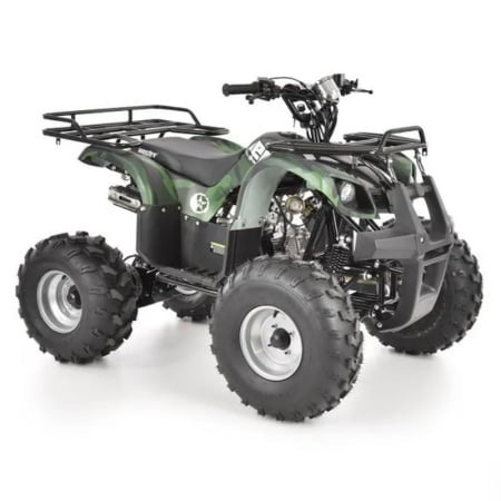 ATV pentru copii HECHT 56126 Army, putere motor 7.6 CP, motor 4 timpi, 125 cc