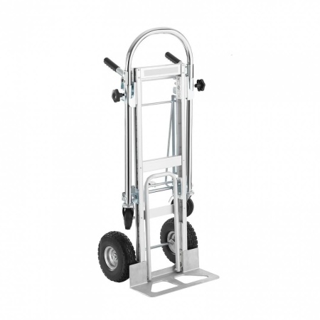 Carucior marfa 4 in 1, Capacitate max 454 kg, Greutate 18.3 Kg, Pliabil, Aluminiu - Img 1