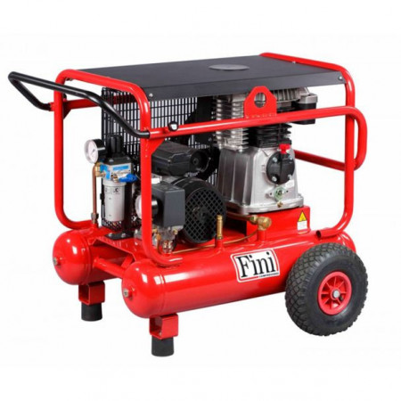Compresor de aer Fini Warrior BK 113-3M-AP-28, 11+11 l, 2.2 kW, 28 bar, 225 l/min