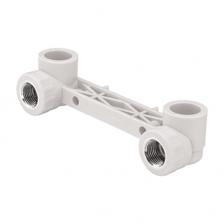 COT PPR DUBLU SCURT CU PRINDERE PERETE 25-1/2, FIX, KAS