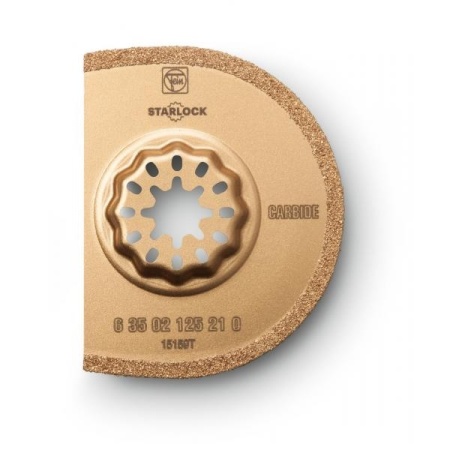 Disc ferastrau segmentat, inserţie HM, SL, D75x1.2 , Fein