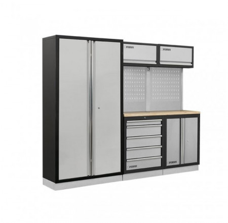 Dulap de atelier modular A007T, Fervi