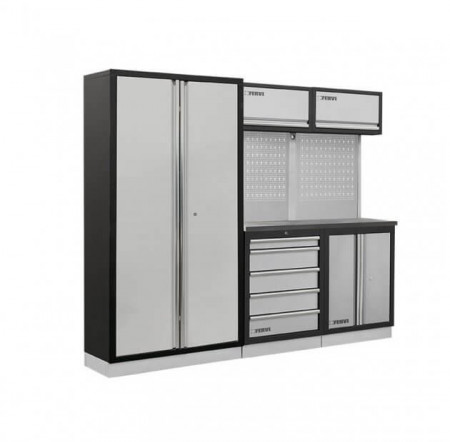 Dulap de atelier modular A008T, Fervi
