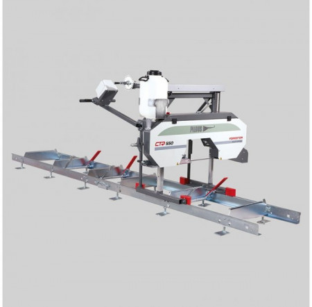 Fierastrau longitudinal cu banda debitare lemn tip Manual CTR 550