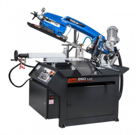 Fierastrau semiautomat cu banda pentru metale 260 mm ARG 260 S.A.F.