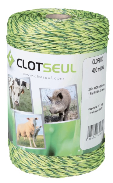 Fir CLO FLUO 400 M, cod 47 000 052, Clotseul