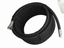 Furtun material Bisonte pentru PCS-MS100 L 20 m Ø 16 mm