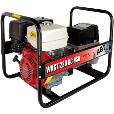 Generator pentru sudura AGT 4.0 kVA WAGT 200 DC HSBE