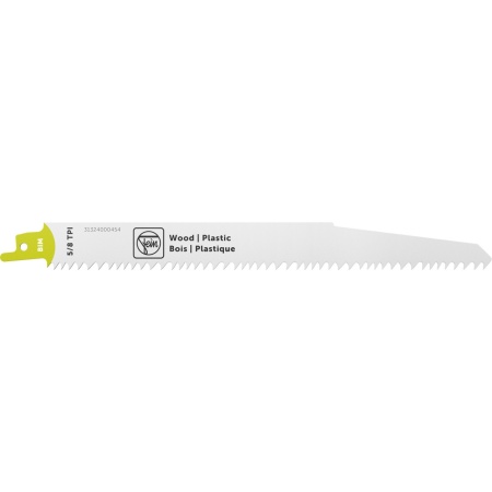 Lama ferestrau BIM 205T5/8 WP, set 3buc., 31324000454, Fein