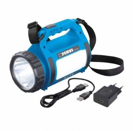 Lanterna LED multifunctionala 0123, Fervi