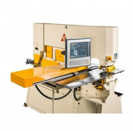 Linie de automatizare productie pentru foarfeci combinate CNC GEKA B&R 15" 1000 x 400mm