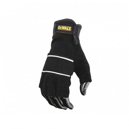 Manusi Profesionale DeWalt DPG213L, Fara Degete, Marime L
