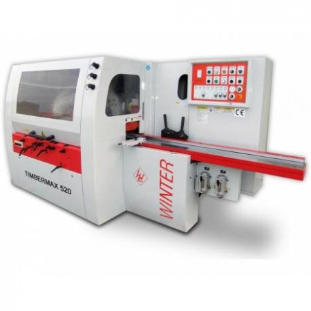 Masina de indreptat si profilat pe patru fete Winter TimberMax 5-20