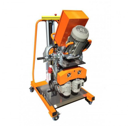 Masina de sanfrenat tabla in X dubla sanfrenare UZ-50