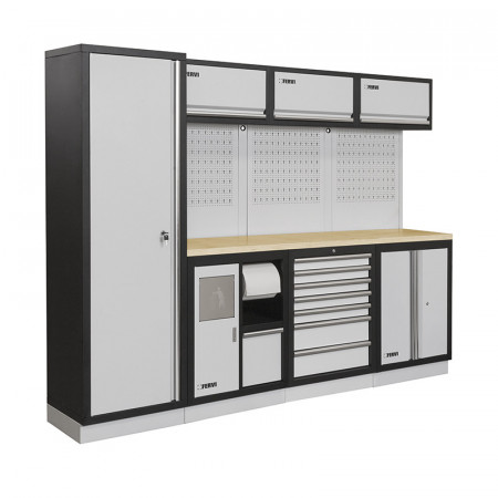 Mobilier atelier modular, Fervi A007G