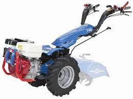 Motocultivator BCS 740 Powersafe - Reversibil CU MOTOR HONDA GX390 ALPINA 8,7 KW PE BENZINA SI PORNIRE MANUALA