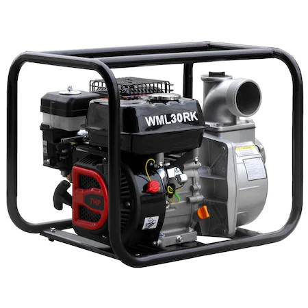 Motopompa de apa curata Media Line, WML 30 RK, inaltime refulare 32 m, 55 mc/h