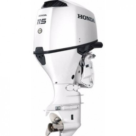 Motor termic HONDA BF115J XRU, DBW, 115CP, cizma extralunga 635mm, power Trim&Tilt, White