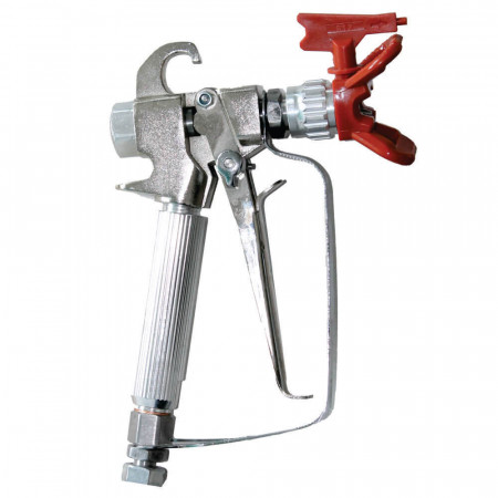 Pistol airless Bisonte PA-Plus, filtru galben 100 in maner