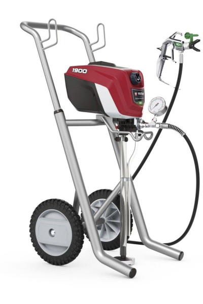 Pompa airless pentru zugravit / vopsit (HEA) Titan Control MAX 1900