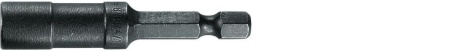 Port bit 1/4" D10.6x45 mm,magnetic, cu inel, 60510215003, Fein