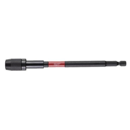 Prelungitor cu autoblocare pentru biti Shockwave Impact Duty, 1/4 HEX, E 63, 152 mm, MILWAUKEE®