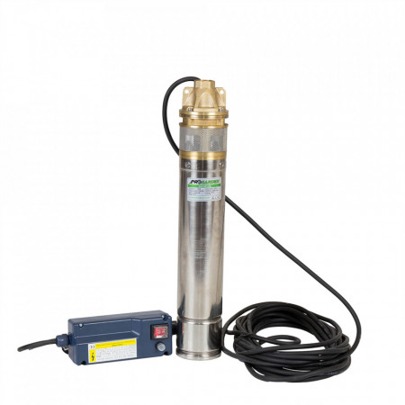 ProGARDEN 4SKM150 pompa submersibila apa curata, 1100W, 42L/min, flansa cupru