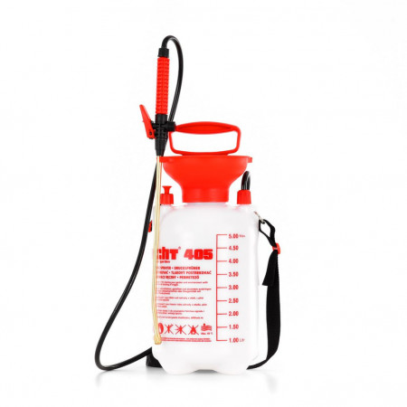Pulverizator manual de umar Hecht 405, 5L, 3 bar, jet ajustabil