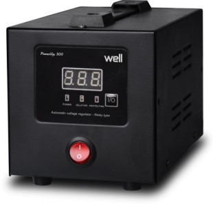 Regulator Automat de Tensiune cu releu - 500VA