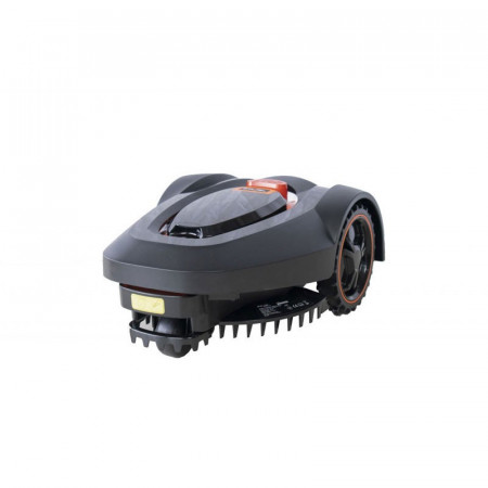 Robot pentru tuns gazon Breckner Germany, latime taiere 18 cm, acumulator de 2 ah, pentru suprafete de pana in 600 mp