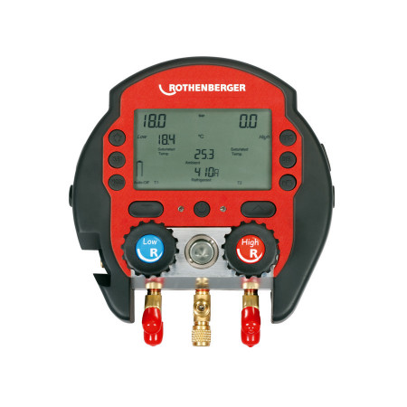 ROCOOL 600 - Manifold digital + 2 zenzori + RedBox+Data Viewer, in cutie