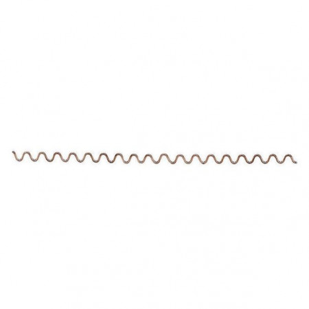 Sarma ondulata pentru sudura in puncte Telwin 802728, din otel cuprat, 2x200 mm, 50 buc.